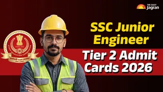 SSC JE Admit Card 2026 Out: Download SSC Junior Engineer Tier 2 Hall Ticket At ssc.gov.in; Direct Link Here