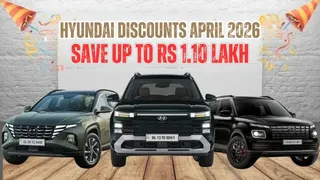 Hyundai Car Discounts April 2026: Save Up To Rs 1.10 Lakh On Grand i10 Nios, Verna, Creta, And More