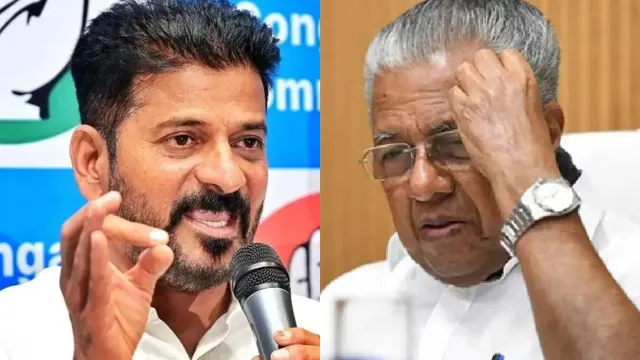 pinarayi-vijayan-hits-back-at-revanth-reddy-after-neepo-mone-jibe-ahead-of-kerala-polls