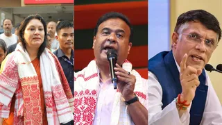 assam-police-raids-pawan-kheras-house-after-congress-accuses-himanta-sarmas-wife-of-having-three-passports