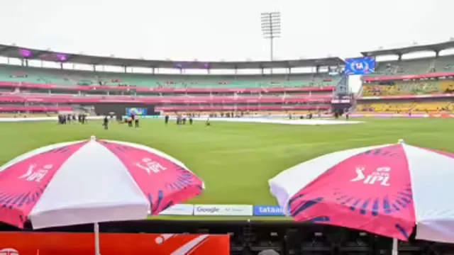 ipl-2026-rain-threat-after-kkr-vs-pbks-washout-will-rr-vs-mi-match-in-guwahati-be-affected