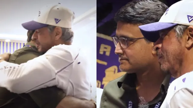 shah-rukh-khan-hugs-former-kkr-captain-sourav-ganguly-at-eden-gardens-in-viral-video