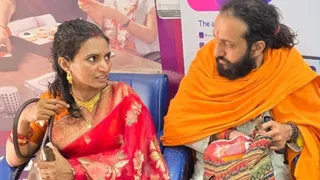From Ashram Meeting To Next-Day Marriage Proposal: Inside Love Story Of Kumbh's IIT Baba And Preetika