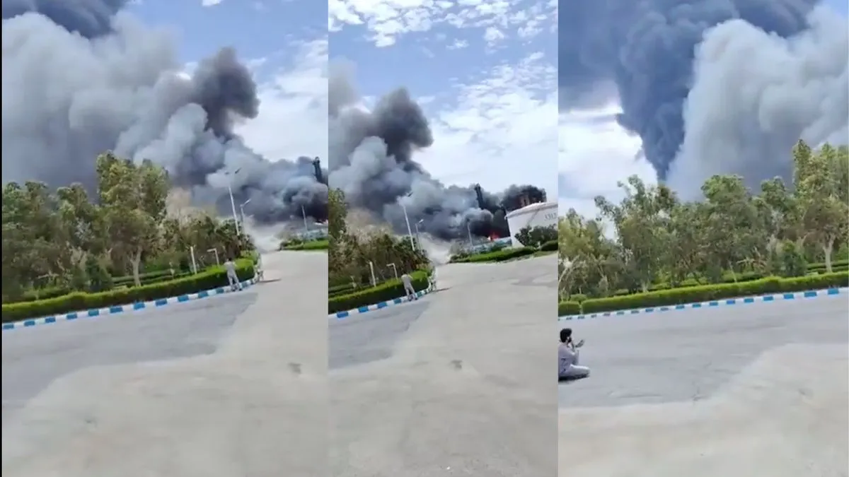 Iran Oil Facility In Lavan Island Hit Hours After Ceasefire; UAE ...