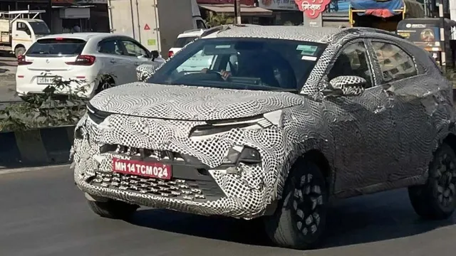 tata-nexon-prototype-spied-testing-is-it-a-facelift-or-the-new-cng-automatic-variant