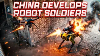 From Sky To Ground, China's Unmanned Army Of Robot Wolves Set To Revolutionise Future Warfare; How They Attack Enemies | Video