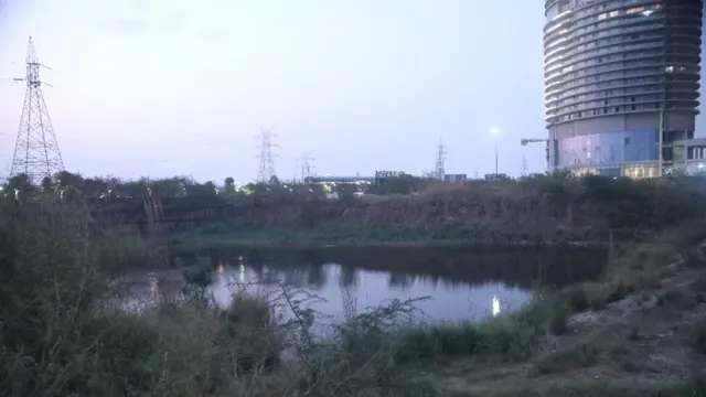 noida-boy-harshit-bhat-drowns-in-waterlogged-pit-in-sector-94-near-supernova