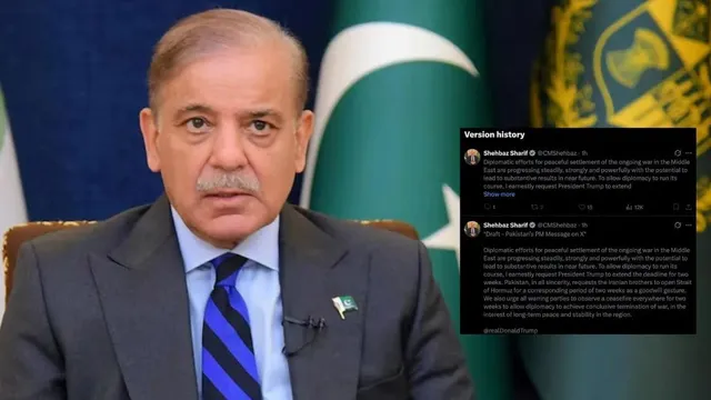 shehbaz-sharif-social-media-post-on-iran-us-ceaseirfe-included-lebanon-and-seen-by-white-house-report