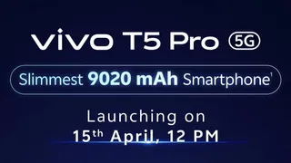 Vivo T5 Pro 5G Launch In India: 9,020mAh Battery Confirmed, Leaks Suggest Snapdragon Power Inside