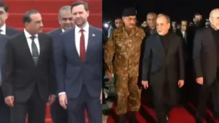 Netizens Debate Why Asim Munir Wore Suit To Welcome JD Vance But Military Uniform To Receive Iran Delegation; See Reactions