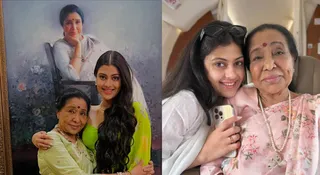 What Asha Bhosle’s Relationship With Granddaughter Zanai Bhosle Teaches Us About Modern Family Bonds
