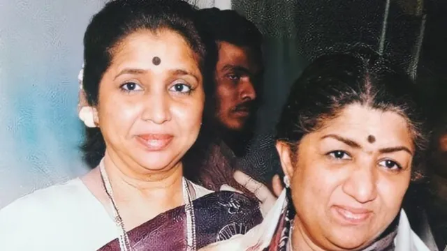 when-asha-bhosle-thought-she-wont-get-work-because-of-didi-lata-mangeshkar