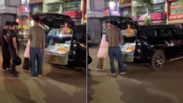 germany-returned-researcher-turns-rs-37-lakh-car-into-bakery-stall-for-friend-in-gurugram-netizens-say-lucky-to-have-such-gem