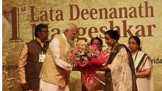 'Her Songs Will Forever Echo In Our Lives': PM Modi Mourns Death Of Singing Legend Asha Bhosle
