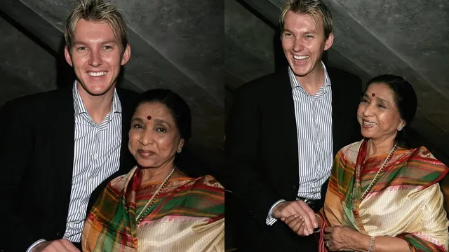 her-legacy-will-live-for-generations-australian-cricketer-brett-lee-pays-heartfelt-tribute-to-legendary-singer-asha-bhosle