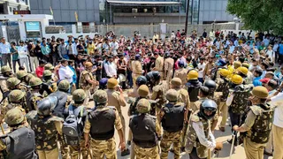 Noida Violence Fallout: Worker Protests Trigger Factory Shutdown In Noida, Greater Noida On April 14