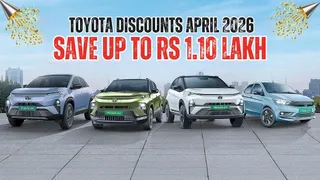 Tata EV Discounts April 2026: Save Up To Rs 3.30 Lakh On Currvv EV, Nexon EV, And More