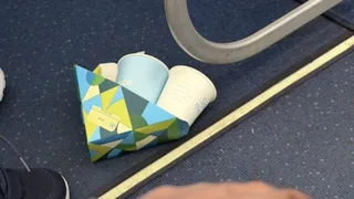 IndiGo Passenger Slams 'Educated' Co-Flyer For Leaving Trash Behind, Sparks Debate On Civic Sense | Viral Post