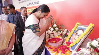 Delhi CM Rekha Gupta Pays Tributes To Babasaheb Ambedkar On Birth Anniversary, Inaugurates Water ATMs