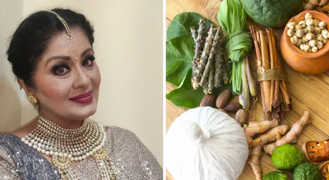 try-sudha-chandran-ayurveda-inspired-beauty-regime-for-all-natural-care