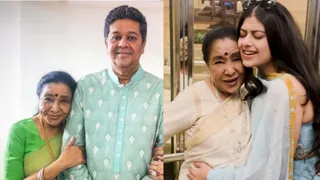 who-will-inherit-asha-bhosle-rs-250-crore-empire-son-anand-bhosle-or-granddaughter-zanai-bhosle