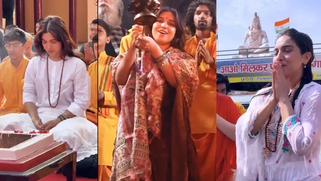 bhumi-pednekar-performs-ganga-aarti-in-rishikesh-recalls-father-while-immersed-in-devotion-watch-video