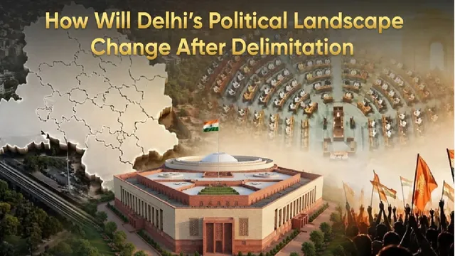delimitation-bill-2026-11-lok-sabha-mp-105-mlas-how-new-law-change-delhi-political-landscape