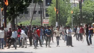 noida-workers-protest-300-detained-and-7-firs-filed-as-police-probe-whatsapp-groups