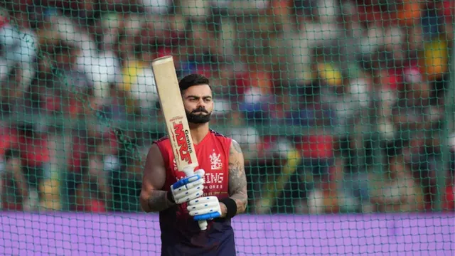 ipl-2026-virat-kohli-injury-update-rcb-vs-lsg-bengaluru