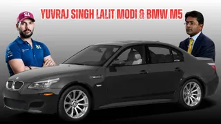 The Curious Case Of Yuvraj Singh's BMW M5: Lalit Modi, Six Sixes And Porsche 911