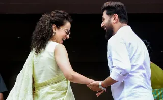 Kangana Ranaut Clears The Air On Link-Up Rumours With Chirag Paswan: 'There’s No Romance'
