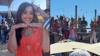 Rashmika Mandanna Shares Fun BTS Video From Cocktail 2 Song Shoot In Italy, Reveals Her Character Name