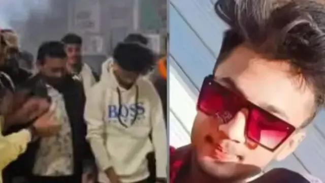 amravati-sex-scandal-video-shows-main-accused-celebrating-birthday-with-police-on-road-probe-ordered