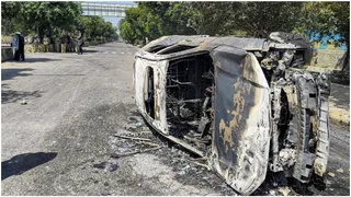 Noida Workers' Protest Violence Mastermind Aditya Anand Held; ATS Links X Accounts To Lucknow's ISI Module | Updates