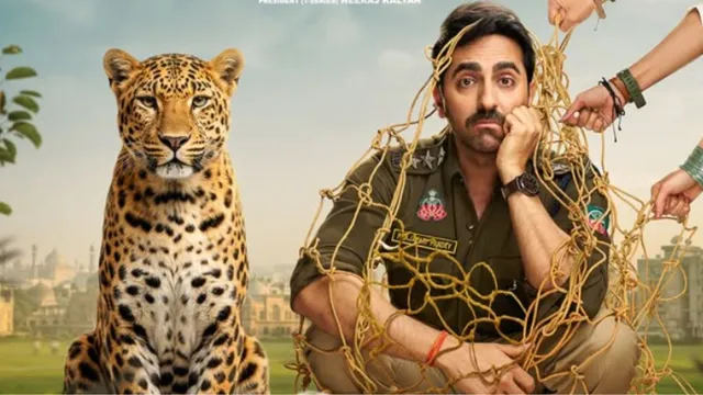 ayushmann-khurrana-gets-caught-in-love-trap-in-first-look-of-pati-patni-aur-woh-do