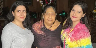 Zareen Khan Pens Moving Note 10 Days After Losing Her Mother: 'Emptiness In My Heart'