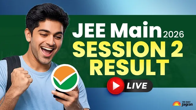 JEE Main Session 2 Result 2026 (Out) Highlights: NTA Releases Paper 1 ...