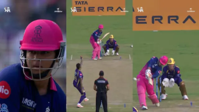 kkr-vs-rr-ipl-2026-vaibhav-sooryavanshi-hits-massive-six-off-sunil-narine-video-goes-viral