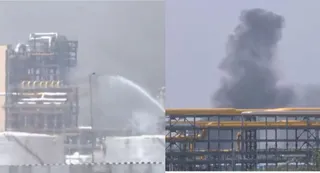 massive-fire-hits-rajasthan-refinery-day-before-launch-by-pm-modi-video