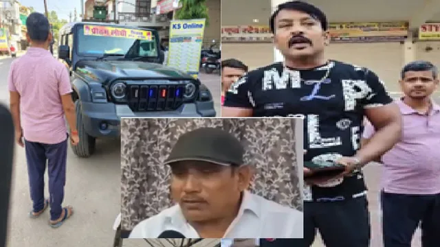 mp-bjp-mla-pritam-lodhi-threatens-police-after-sons-thar-hit-five-in-shivpuri-does-karera-belong-to-your-daddy