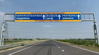 Ganga Expressway To Boost Development In West UP, Reducing Traffic On Delhi-Lucknow Highway