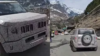 Mahindra Vision S Spied Testing In Manali; Check Expected Design, Features, And Specs