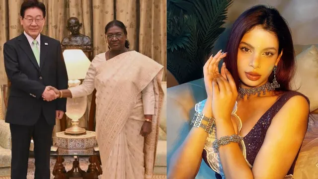 south-korea-president-applauds-odisha-kpop-star-sriya-lenkas-global-success-during-india-visit-watch-video