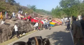Udhampur Bus Accident: New Route For Driver, Misjudged Overspeeding Behind Tragedy That Claimed 21 Lives