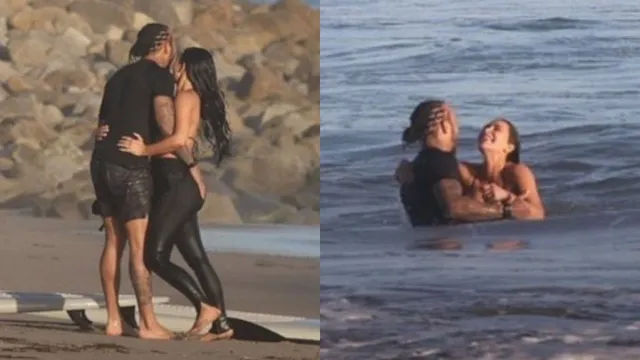 is-it-the-hard-launch-kim-kardashian-and-f1-champ-lewis-hamilton-pda-in-malibu-waves-grabs-attention