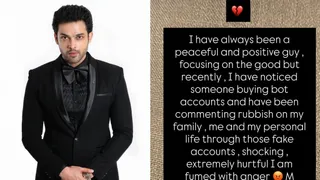'I Am Fumed With Anger': Parth Samthaan Takes Social Media Break After Facing Severe Trolling Targeting Family