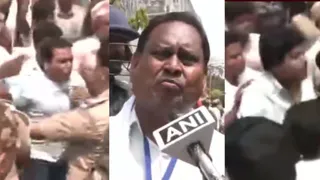 Murshidabad Poll Violence: Clash Breaks Out Between TMC Workers And Humayun Kabir's Supporters | VIDEO
