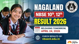 NBSE 10th, 12th Results 2026: Nagaland Board of School Education To Release HSLC, HSSLC Results Tomorrow At nbsenl.edu.in; Details
