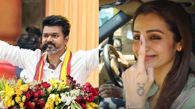 anni-trends-online-as-trisha-krishnan-voting-post-goes-viral-fans-link-ghilli-track-to-vijay-tvk