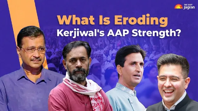 from-yogendra-yadav-to-raghav-chadha-aap-suffered-series-of-departures-what-is-eroding-kerjiwal-aam-aadmi-party-strength